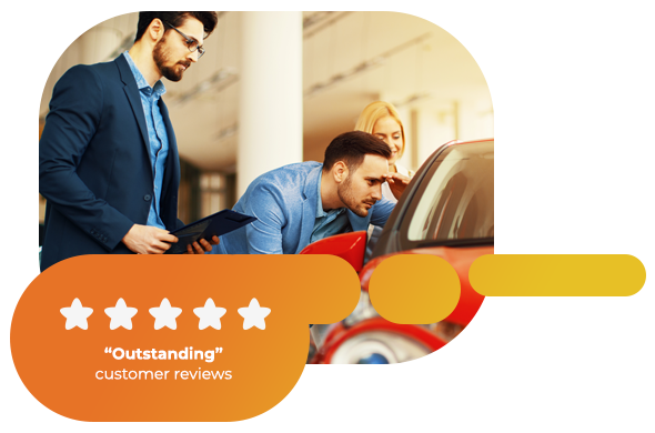 Outstanding customer reviews